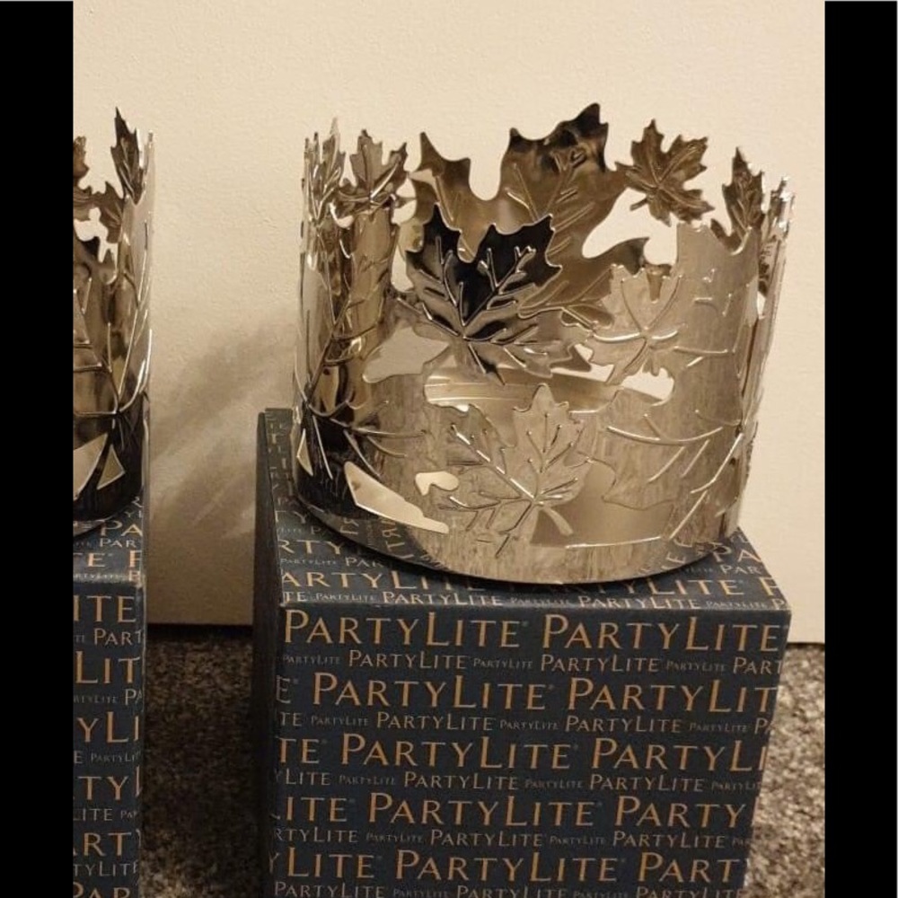 Partylite jar holder